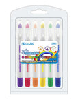 Silky Gel Crayons 6 Color