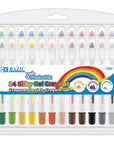 Silky Gel Crayons 24 Color