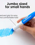 Jumbo Silky Gel Crayons 12 Color