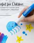 Jumbo Silky Gel Crayons 12 Color