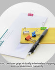 Small 3/4" (19mm) Assorted Color Binder Clip (20/Pack)