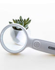 3" Round 2x LED Lighted Magnifier