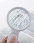 3" Round 2x LED Lighted Magnifier