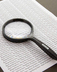 3" Round 2x Handheld Magnifier & 4x Bifocal Inset