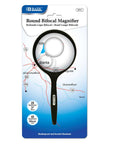 3" Round 2x Handheld Magnifier & 4x Bifocal Inset