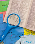 Asstd Color 3" Round 2X Handheld Magnifier