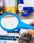 Asstd Color 3" Round 2X Handheld Magnifier