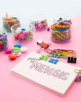 Combo Sets: Push Pin, Paper Clip, Binder Clip, Magnetic Button
