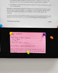 Combo Sets: Push Pin, Paper Clip, Binder Clip, Magnetic Button