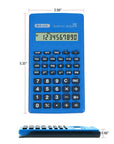 Scientific Calculator 56 Function w/ Slide-On Case