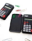 Pocket Size Calculator 8-Digit w/ Flip Cover