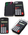 Pocket Size Calculator 8-Digit w/ Flip Cover