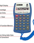 Pocket Size Calculator 8-Digit w/ Neck String