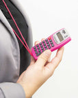 Pocket Size Calculator 8-Digit w/ Neck String