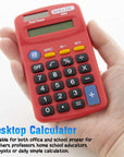 Pocket Size Calculator 8-Digit Dual Power