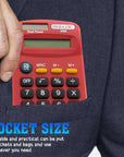 Pocket Size Calculator 8-Digit Dual Power
