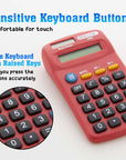 Pocket Size Calculator 8-Digit Dual Power