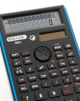 Scientific Calculator 240 Function Fancy color w/ Slide-On Case