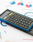 Scientific Calculator 240 Function Fancy color w/ Slide-On Case