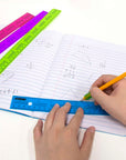 Ruler w/ Multiplication Prints 12" (30cm)(4/Pack)