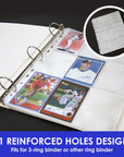 Trading Card Holders Top Loading 9-Pockets (10/Pack)