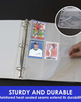 Trading Card Holders Top Loading 9-Pockets (10/Pack)