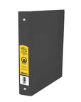 Binder 1.5" Black 3-Ring w/ 2-Pockets