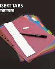 Dividers w/ 8-Insertable Color Tabs