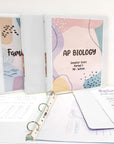 Binder View 1" White 3-Ring w/ 2-Pockets