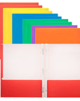 2-Pockets Portfolios 3-Prong Fastener - Assorted Color