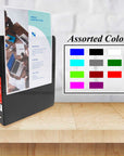 Binder View 1.5" Black 3-Ring w/ 2-Pockets