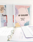 Binder View 1.5" White 3-Ring w/ 2-Pockets