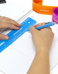 Shatterproof Flexible Ruler 12" (30cm)