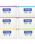 Zip Envelope Coupon/Check Size - Clear