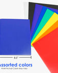 Poly 2-Pockets Portfolio - Solid Color