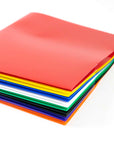Poly 2-Pockets Portfolio - Solid Color