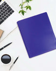 Poly 2-Pockets Portfolio - Solid Color w/ 3-Prong Fastener