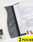 Poly 2-Pockets Portfolio - Two Tone