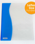 Poly 2-Pockets Portfolio - Two Tone