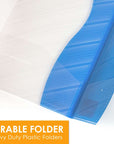 Poly 2-Pockets Portfolio - Two Tone