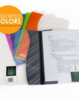 Poly 2-Pockets Portfolio - Two Tone