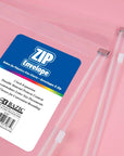 Clear A4/Letter Size Zip Envelope