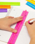 Ruler w/ Handle Grip 12" (30cm)