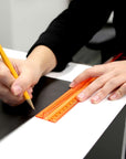 Ruler w/ Handle Grip 12" (30cm)