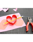 Premium Single Hole Paper Punch w/ Cushion Grip