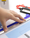 Portable 3-Hole Paper Punch