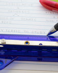 Portable 3-Hole Paper Punch
