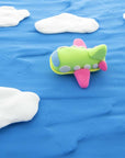 Air Dry Modeling Clay Fluorescent Colors 2 Oz.