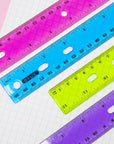 Jeweltones Color Ruler 12" (30cm) (4/Pack)