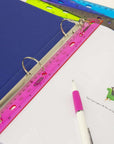 Jeweltones Color Ruler 12" (30cm) (4/Pack)